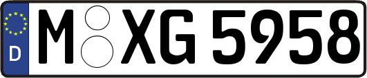 M-XG5958