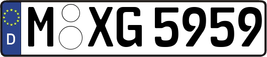 M-XG5959