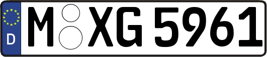 M-XG5961
