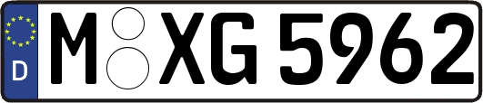 M-XG5962