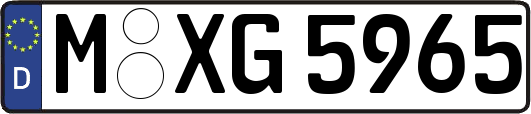 M-XG5965