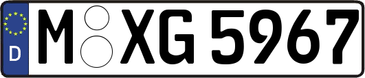 M-XG5967