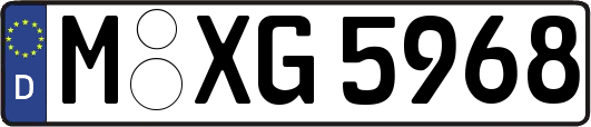 M-XG5968