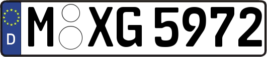 M-XG5972