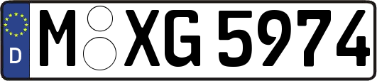 M-XG5974