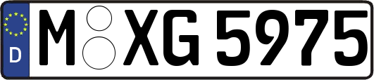 M-XG5975
