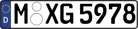 M-XG5978