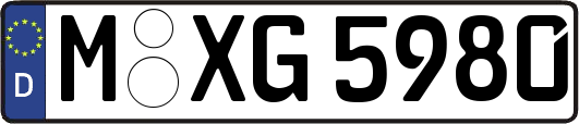 M-XG5980