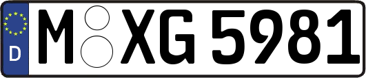M-XG5981