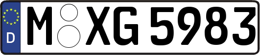 M-XG5983