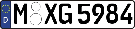 M-XG5984