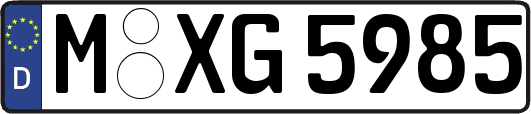M-XG5985