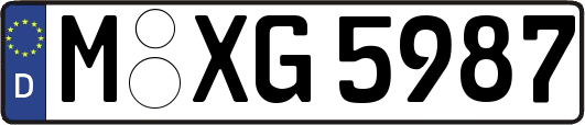 M-XG5987