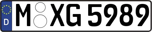 M-XG5989