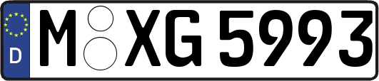 M-XG5993