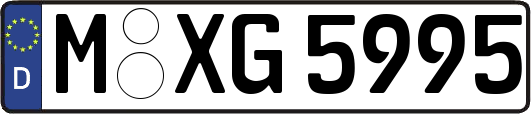 M-XG5995