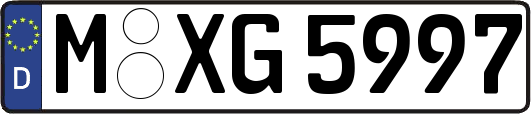 M-XG5997