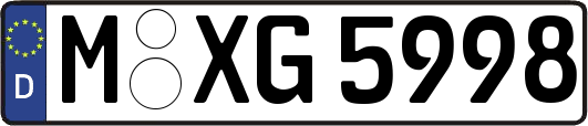 M-XG5998