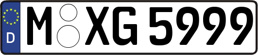M-XG5999