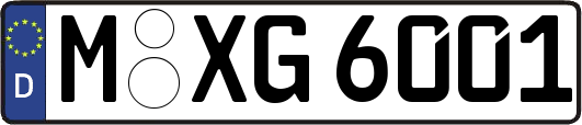 M-XG6001