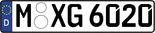 M-XG6020