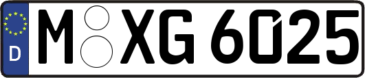 M-XG6025