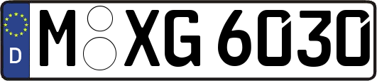 M-XG6030