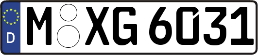 M-XG6031