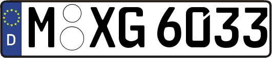 M-XG6033