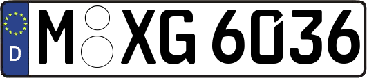 M-XG6036