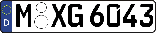 M-XG6043