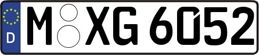 M-XG6052