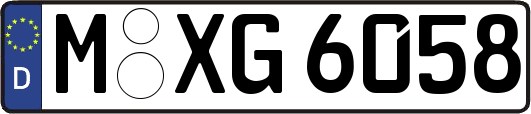 M-XG6058