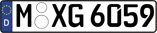 M-XG6059