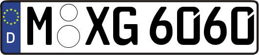 M-XG6060