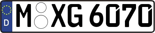 M-XG6070
