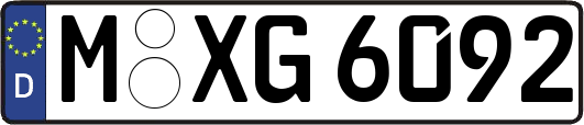 M-XG6092