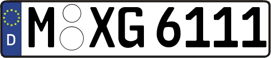 M-XG6111