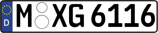 M-XG6116