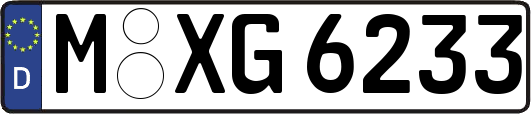 M-XG6233