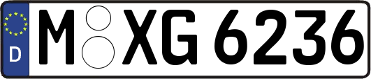 M-XG6236