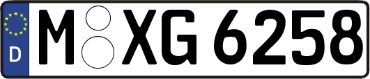M-XG6258