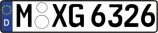 M-XG6326