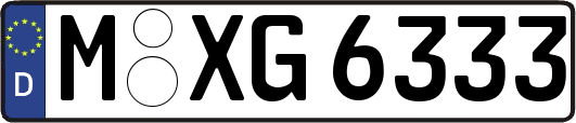M-XG6333