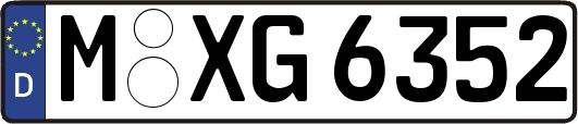 M-XG6352