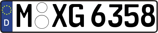 M-XG6358
