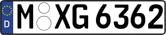 M-XG6362