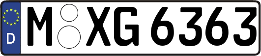M-XG6363
