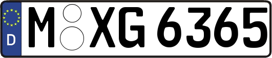 M-XG6365