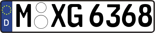 M-XG6368